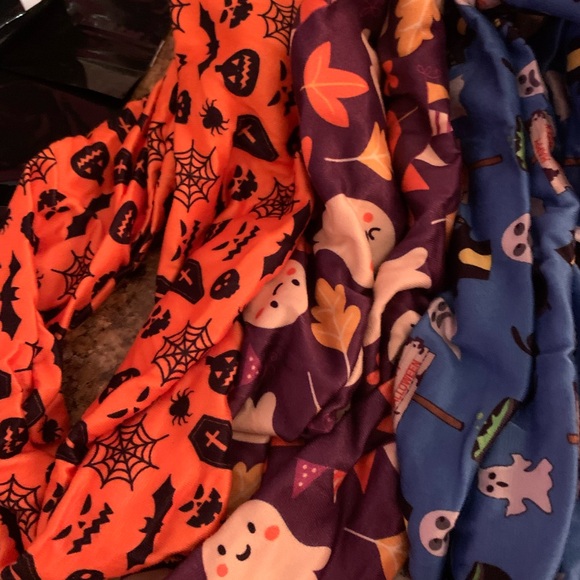 3 Halloween fabric headbands NWOT - Picture 6 of 10